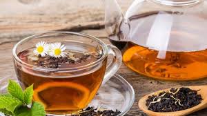 Herbal tea – full