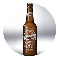 Bomonti Unfiltered Beer