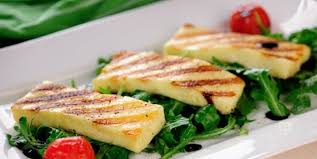 Grilled Halloumi Cheese