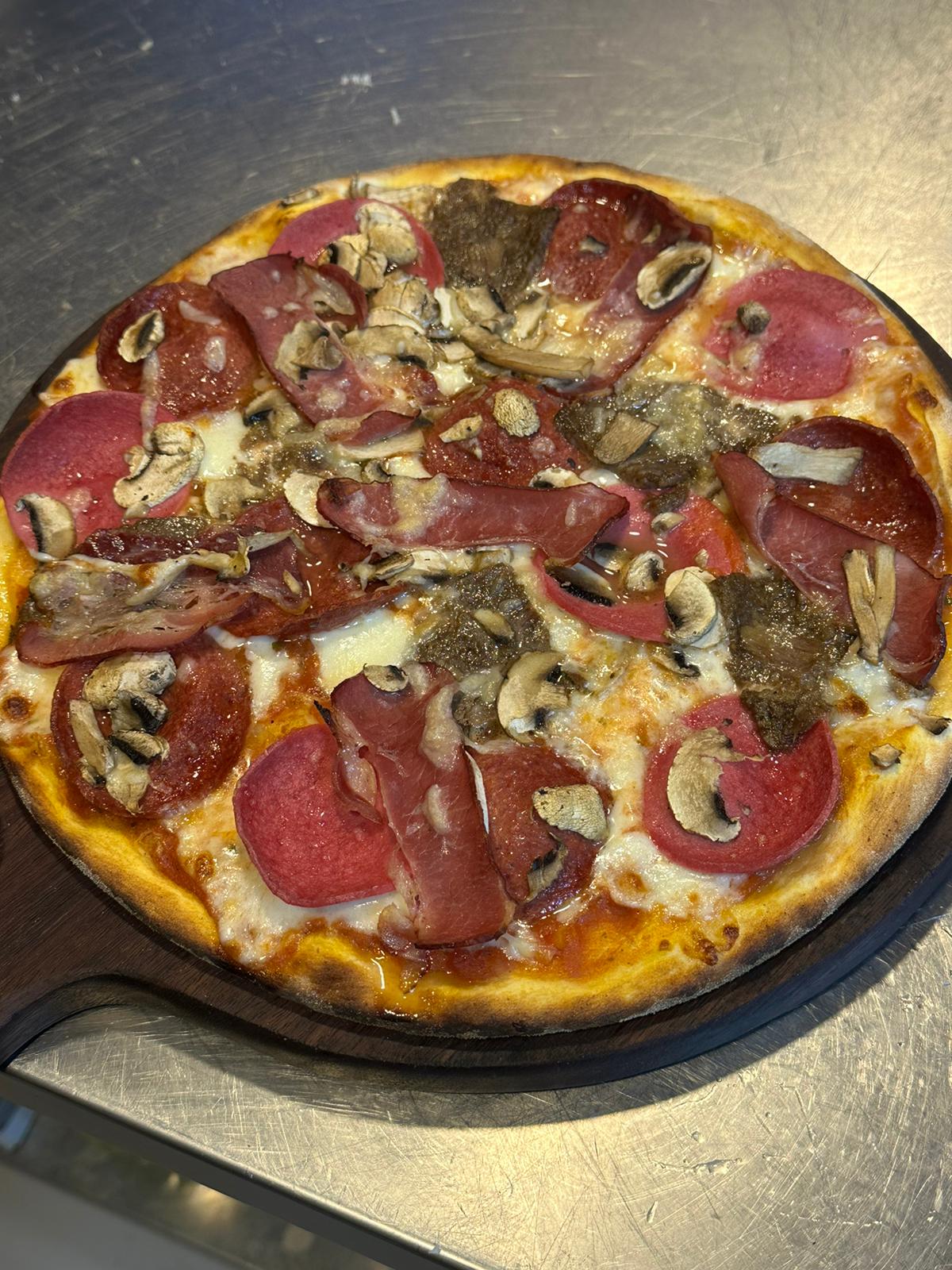 Meat Pizza