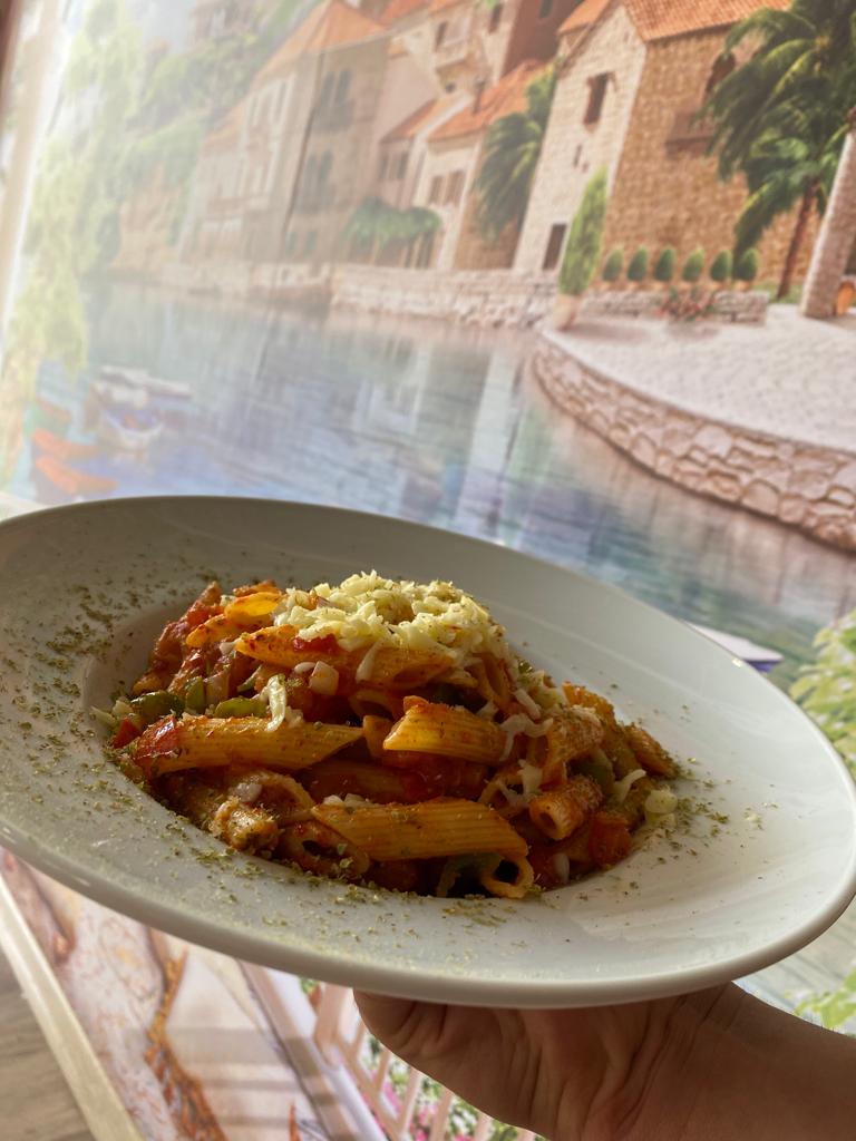 Penne all’arrabbiata