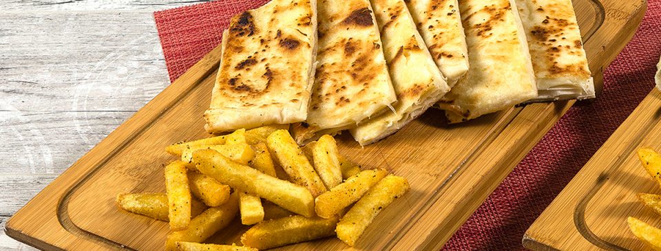 Kashar cheese gözleme