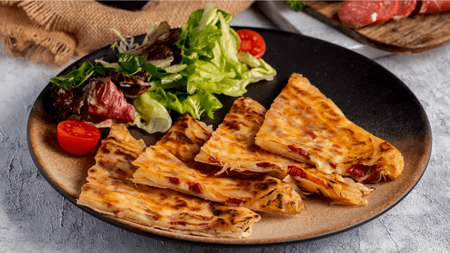 Mixed Gözleme