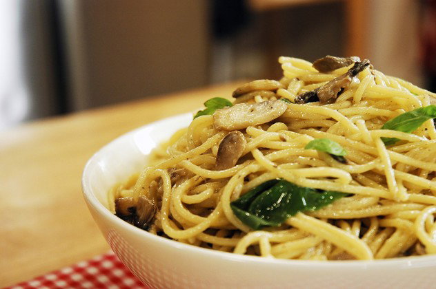 Creamy Spaghetti