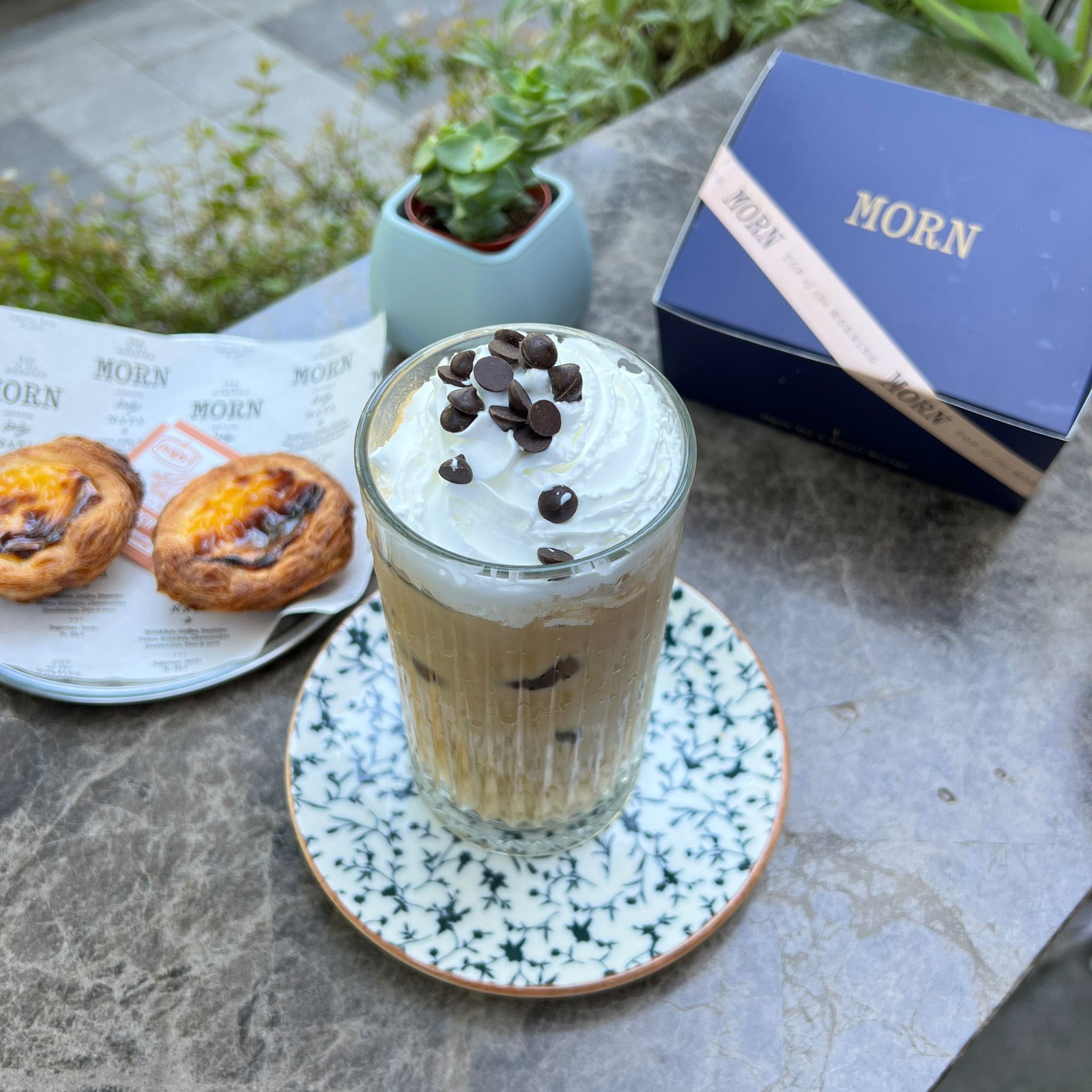 Iced Chocolate Mocha