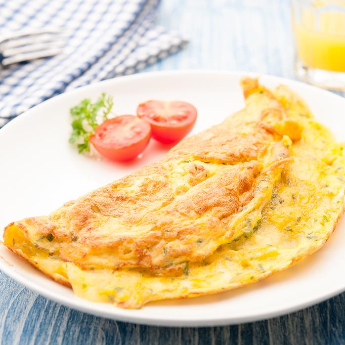 Mixed Omelette (Salami Sucuk Kaşar)