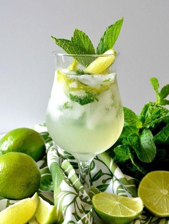 Lime soda