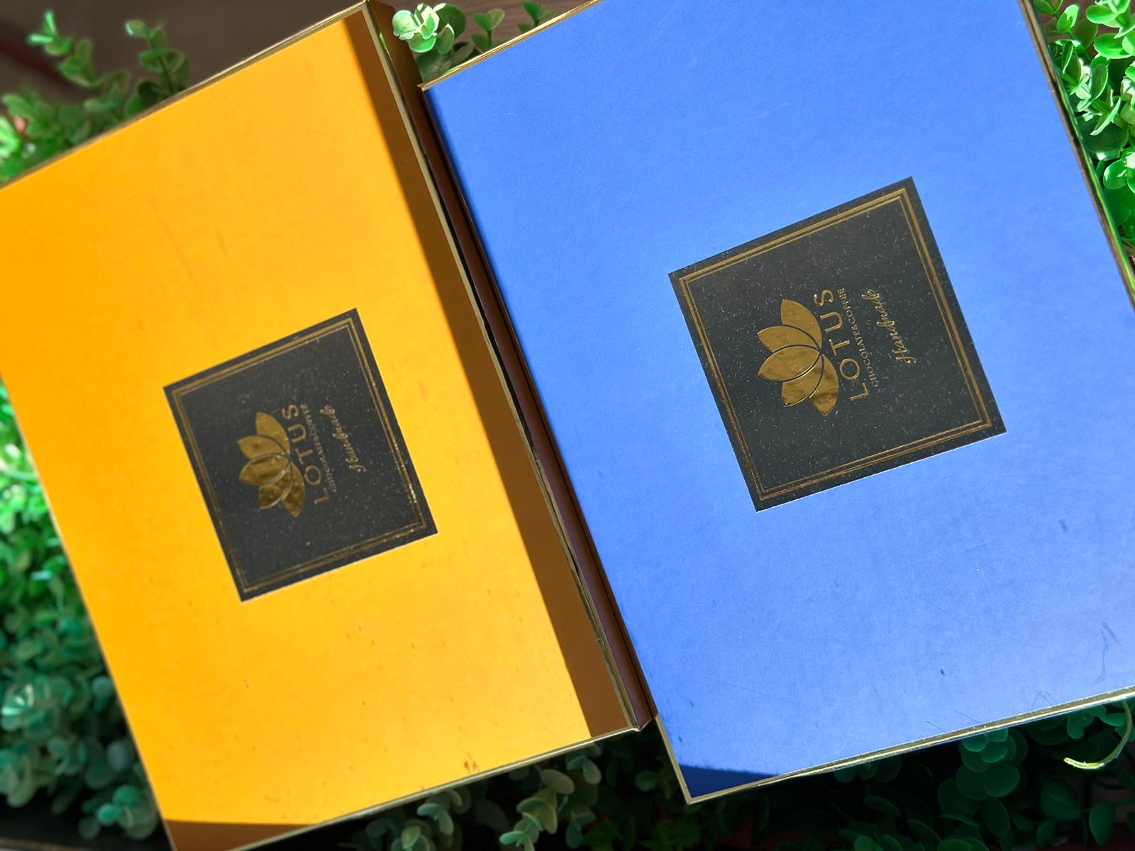 Large 54-Piece Designer Chocolate Box