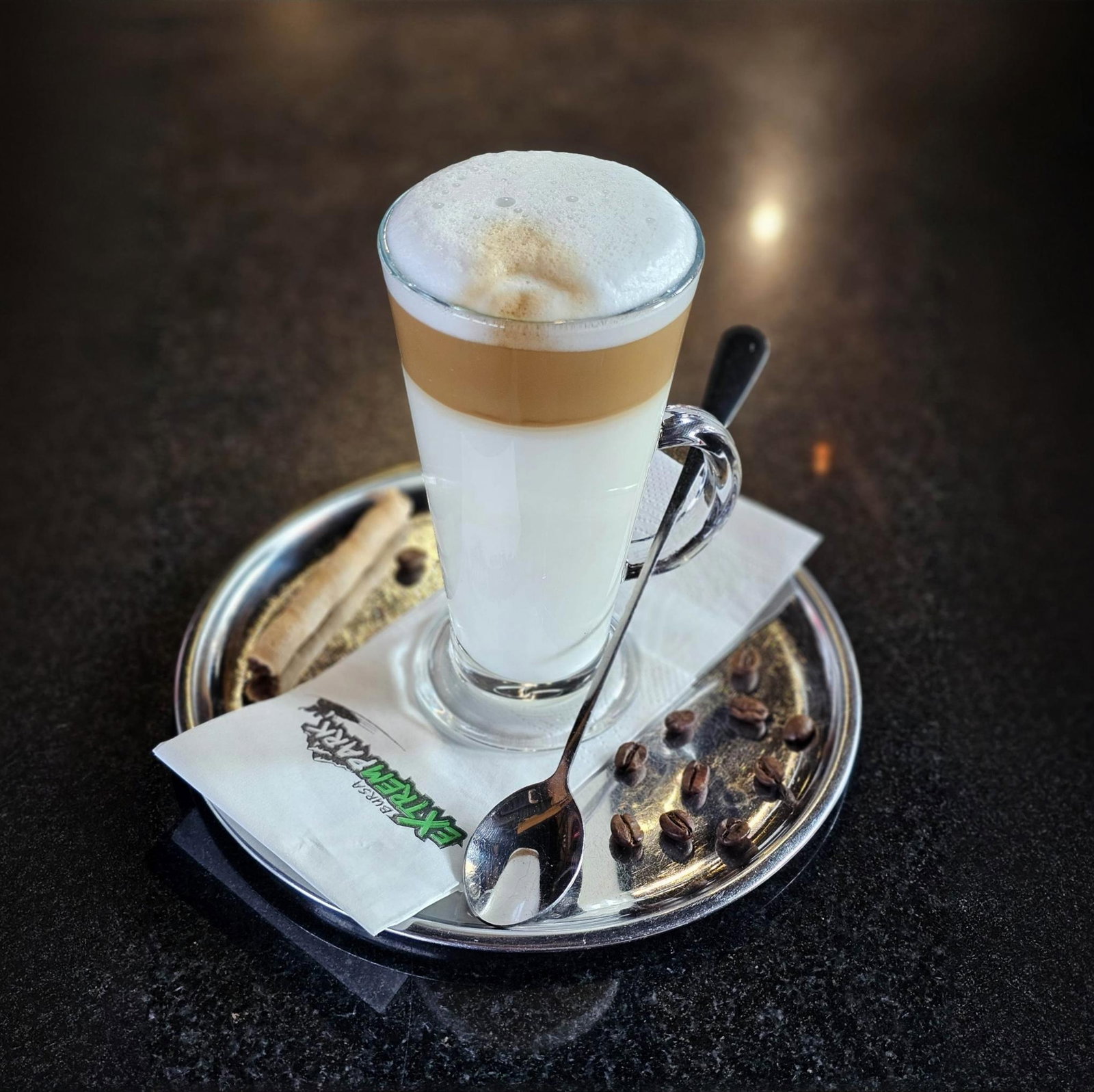 Latte macchiato