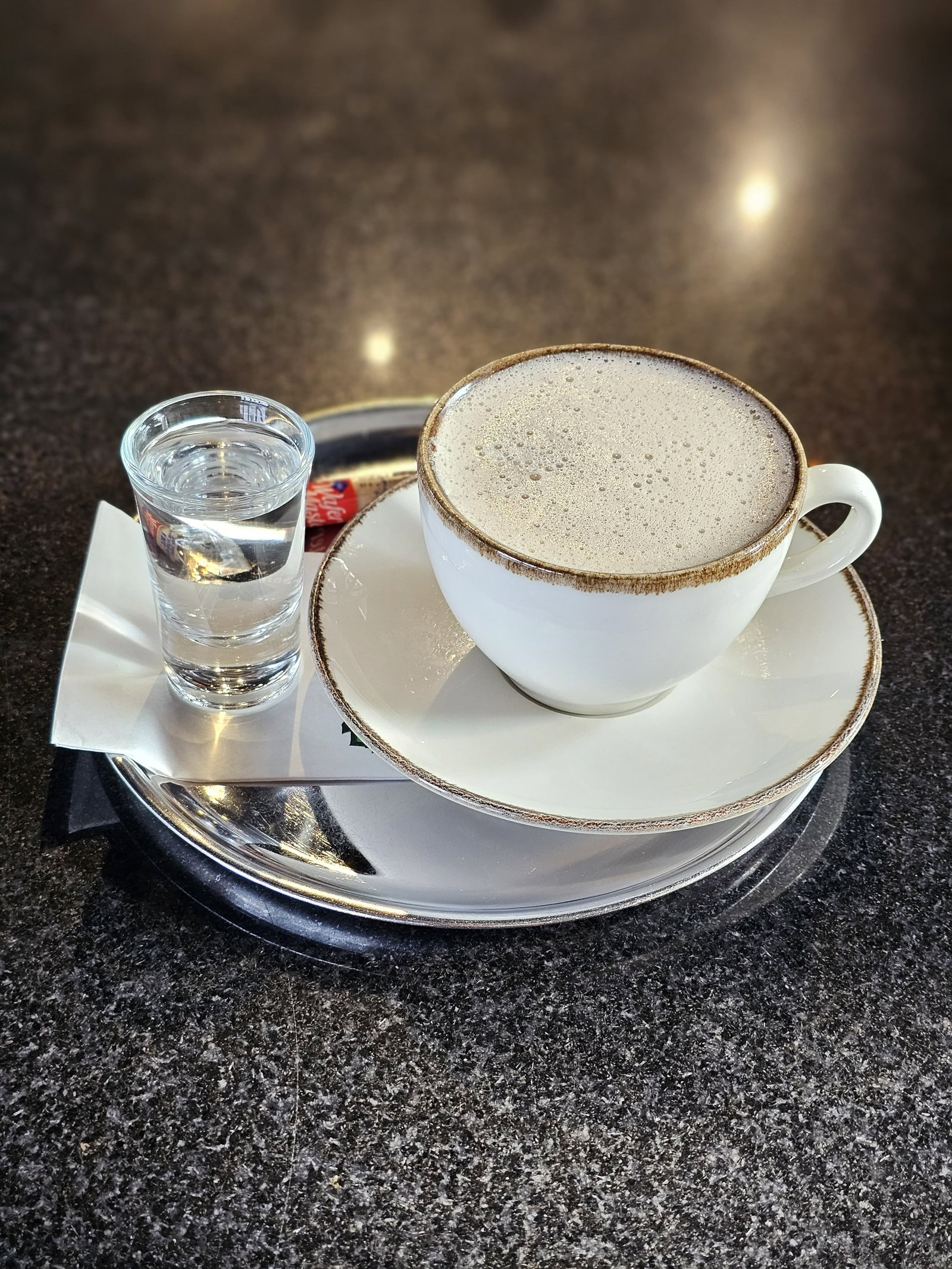 Double Dibek coffee – full