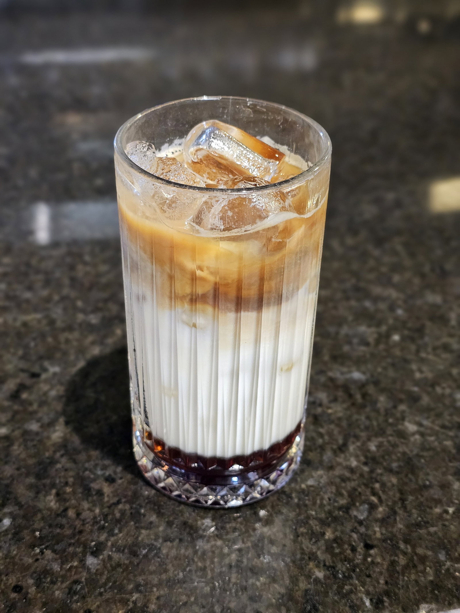 Iced Caramel Latte