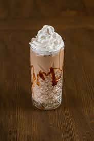 Caramel milkshake