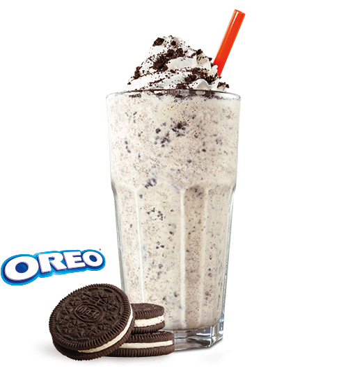Oreo milkshake