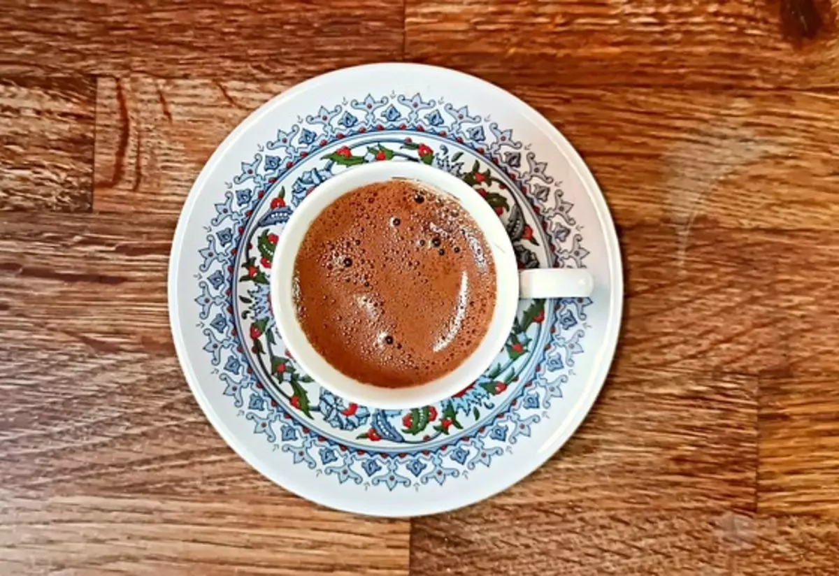 Turkish coffee
