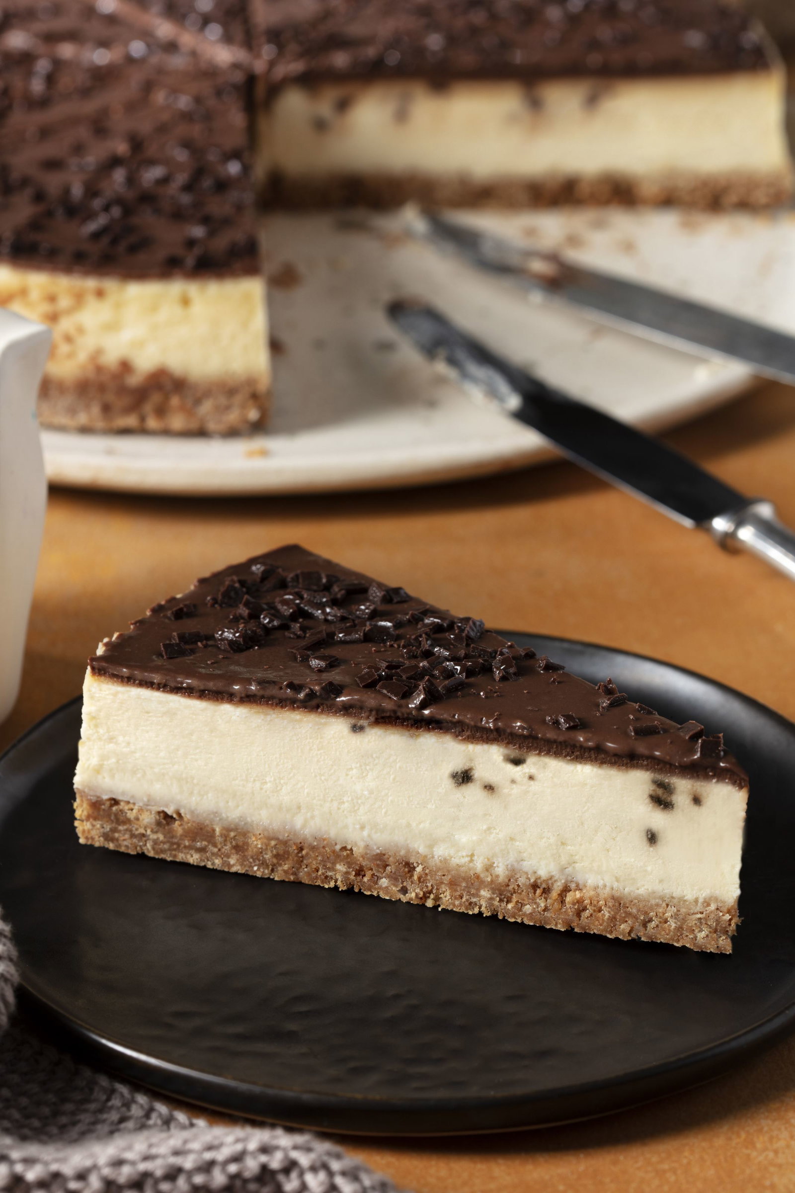 Chocolate Cheesecake