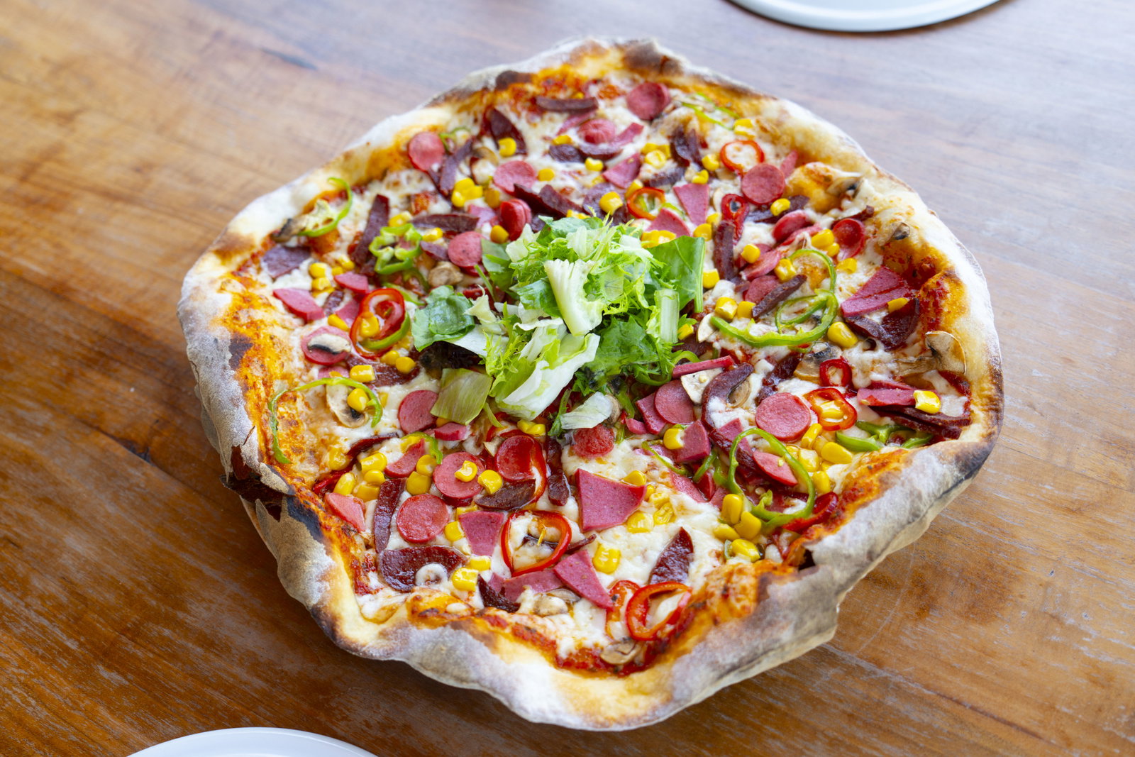 Mixed pizza