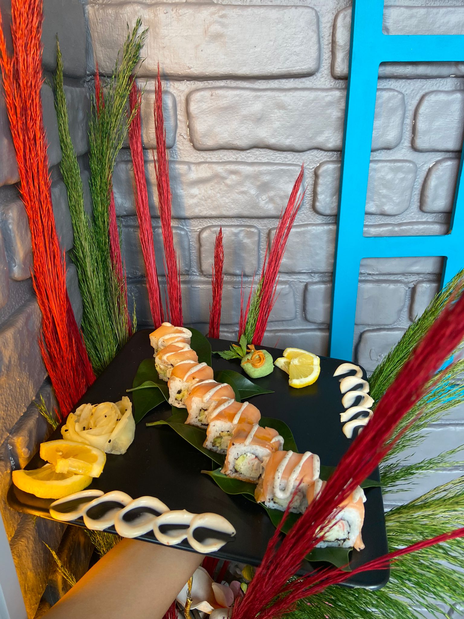 Crab roll