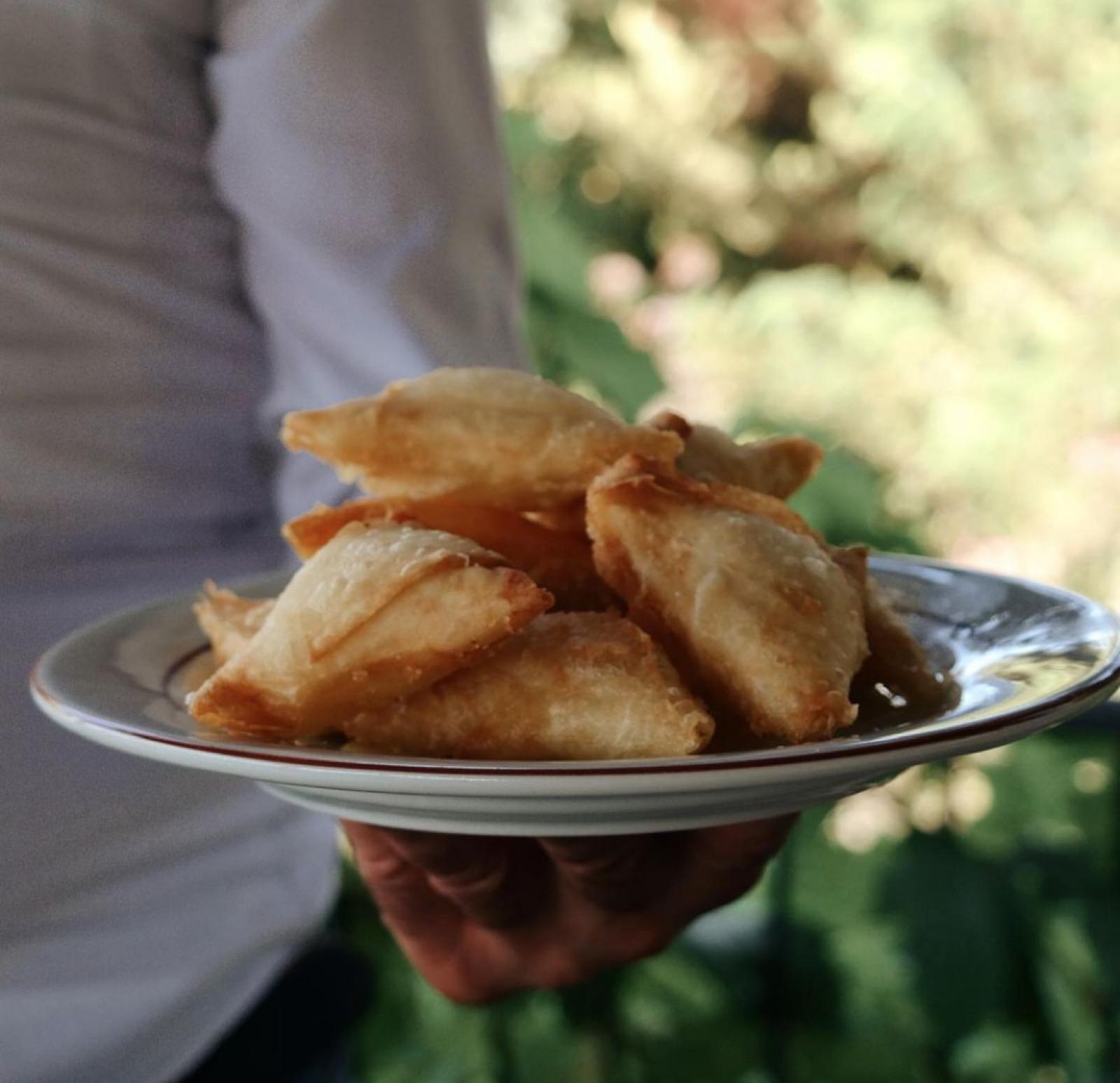 Börek plate