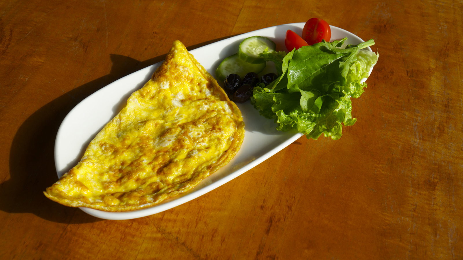 Cheese omelette