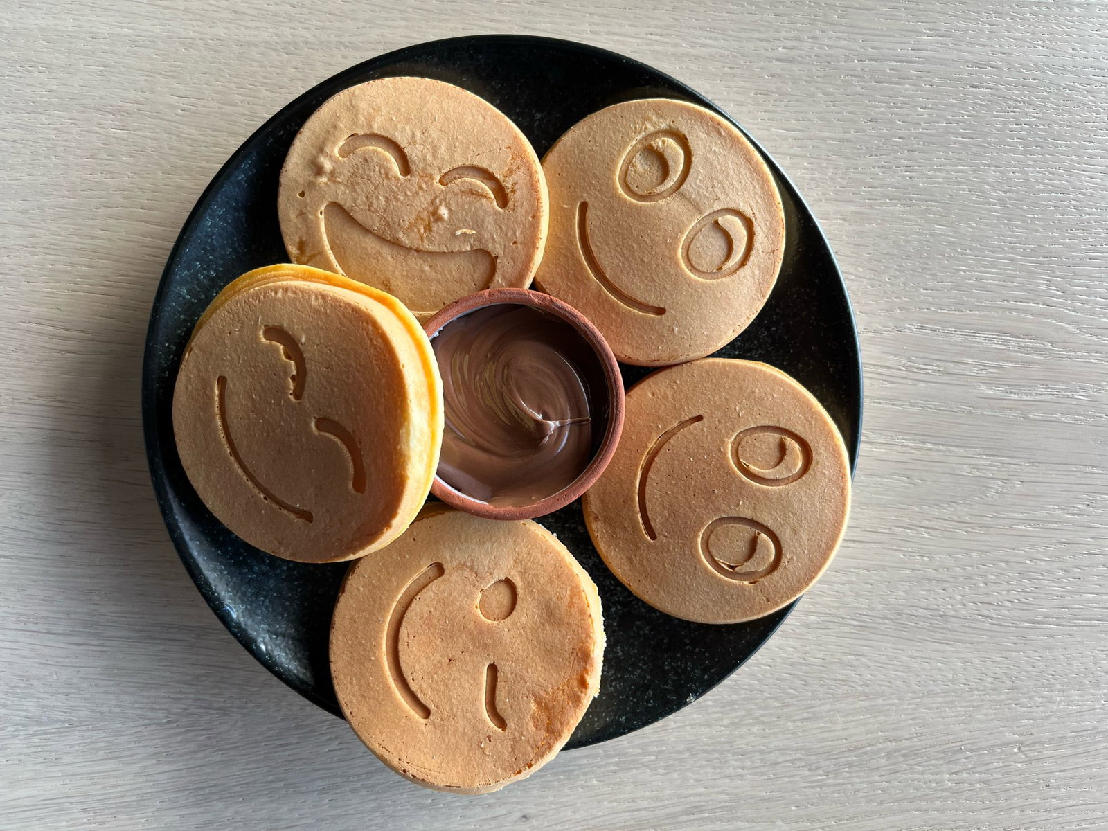Pancake plate