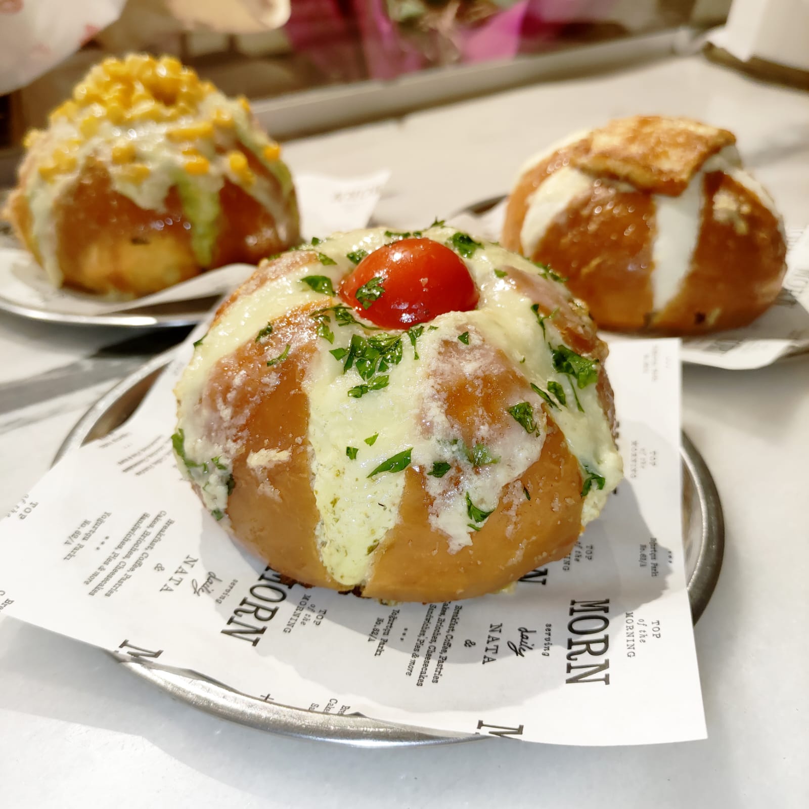 Pesto Brioche Bomb