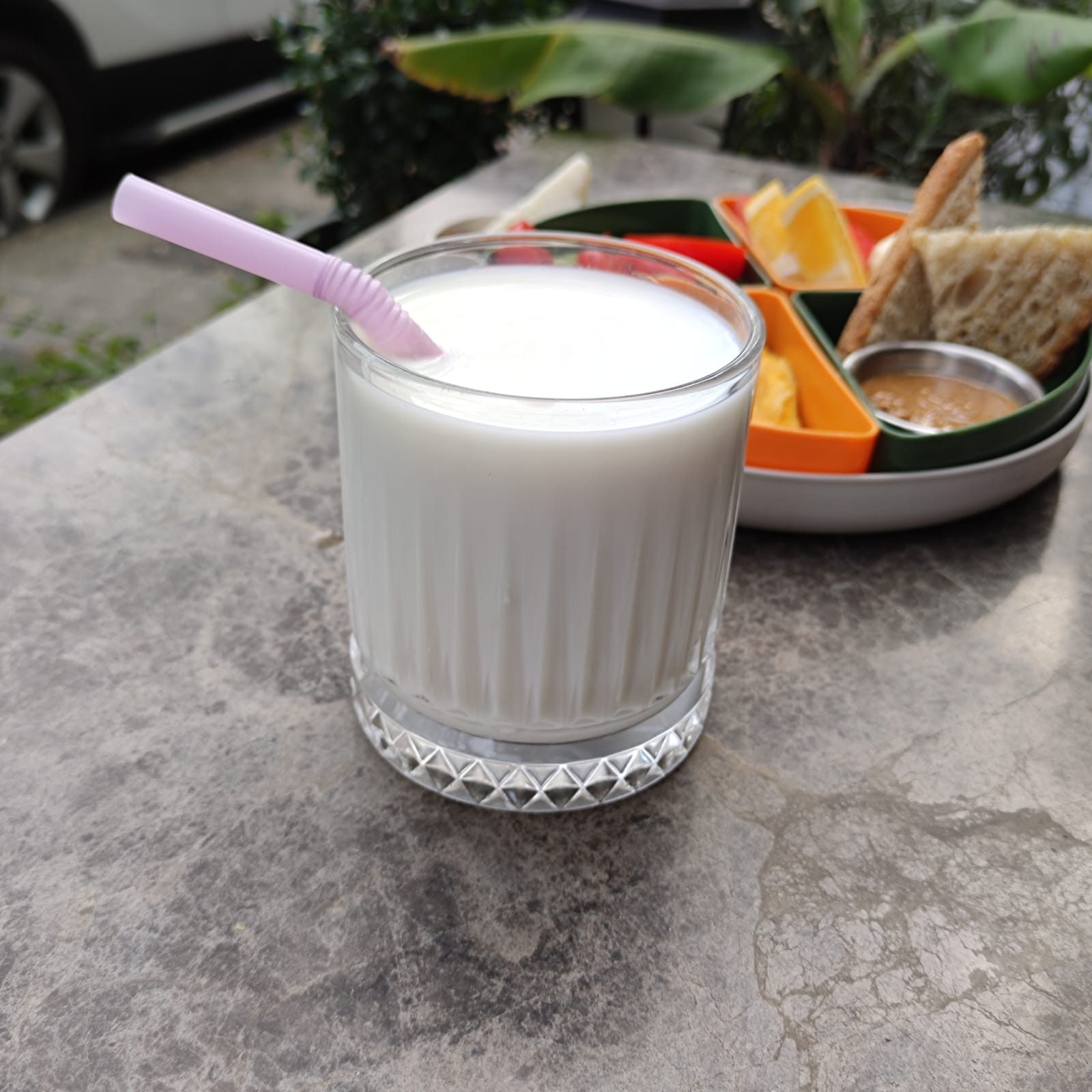 Honey and Banana Milk