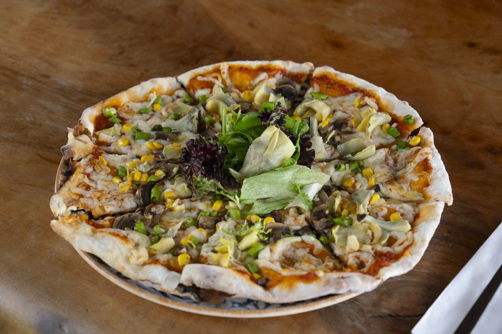 Artichoke Pizza (Vegetarian)