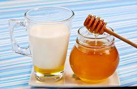 Honey milk