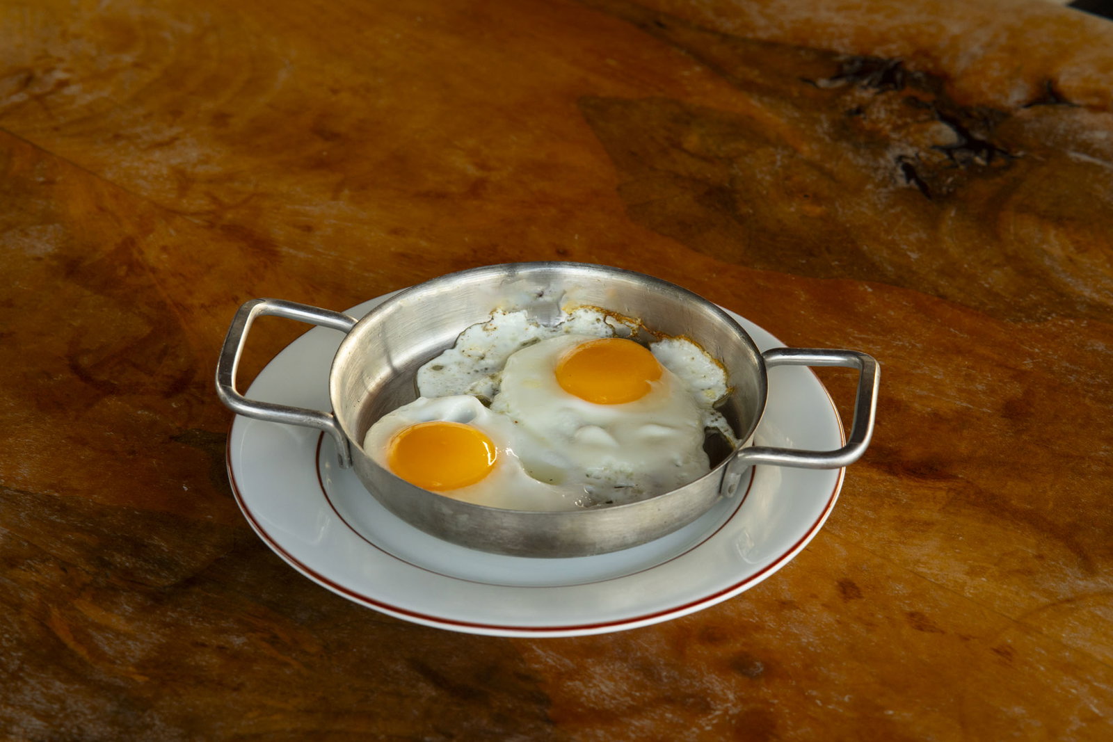 Eggs in a Pan
