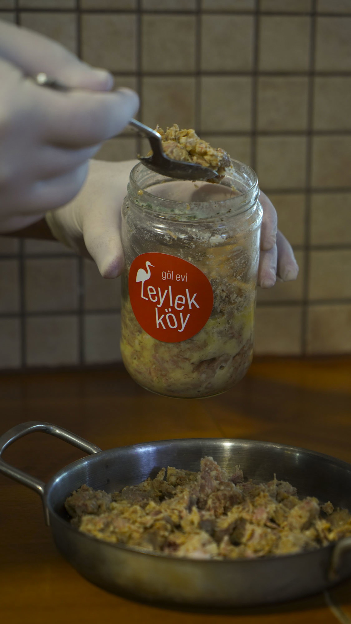 Kavurma, 1,000 g (in a jar)