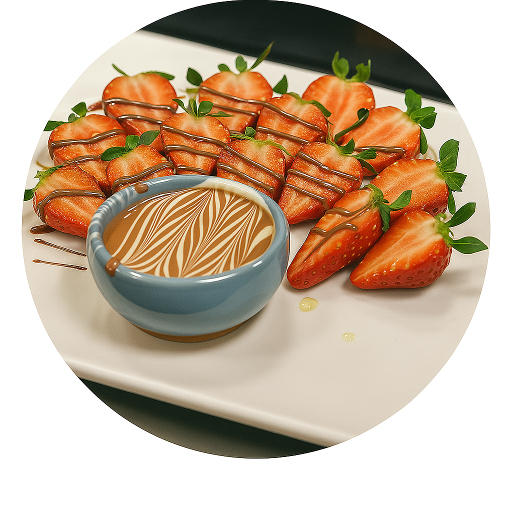 Strawberry Fondue