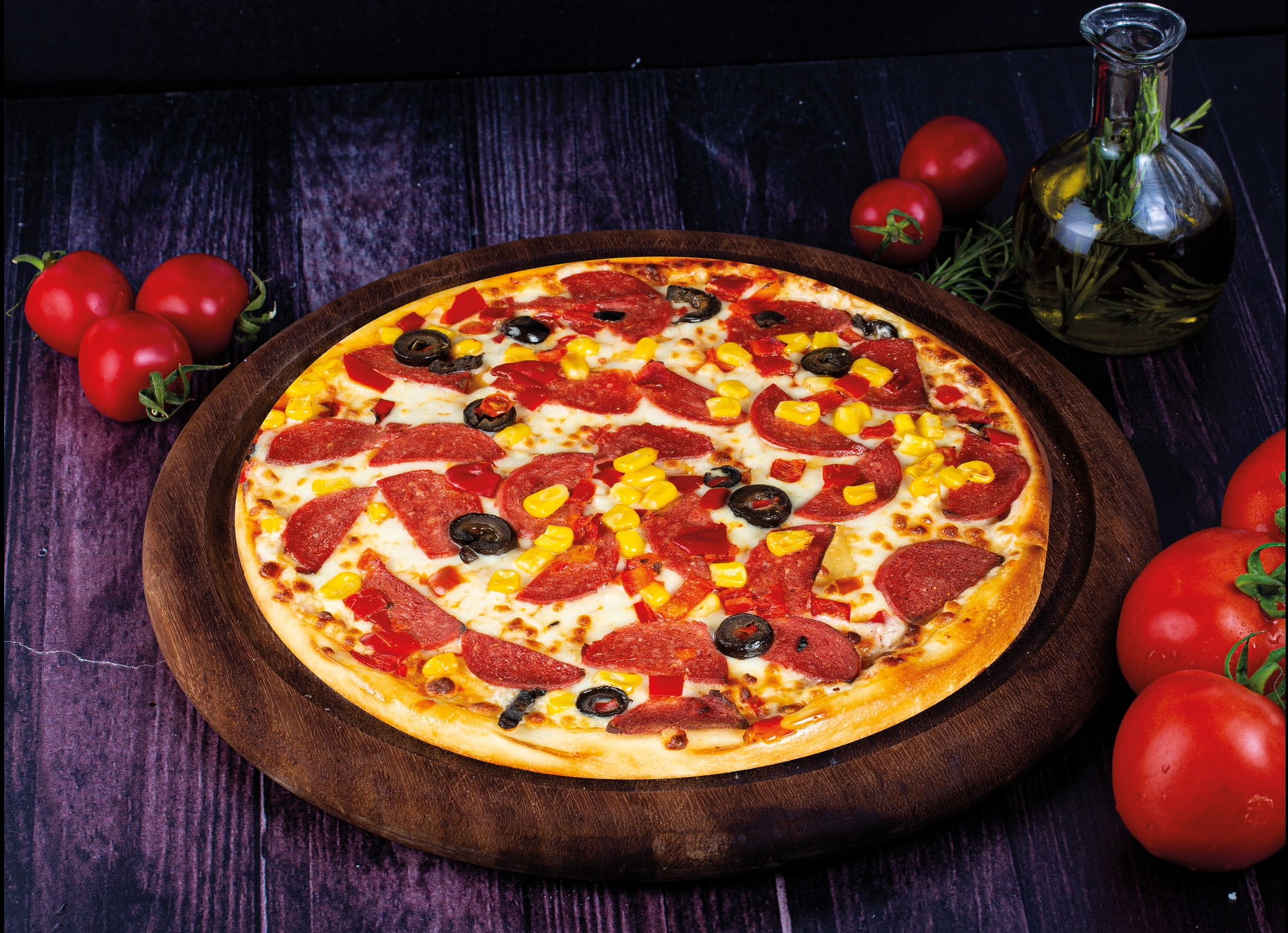Mixed Pizza