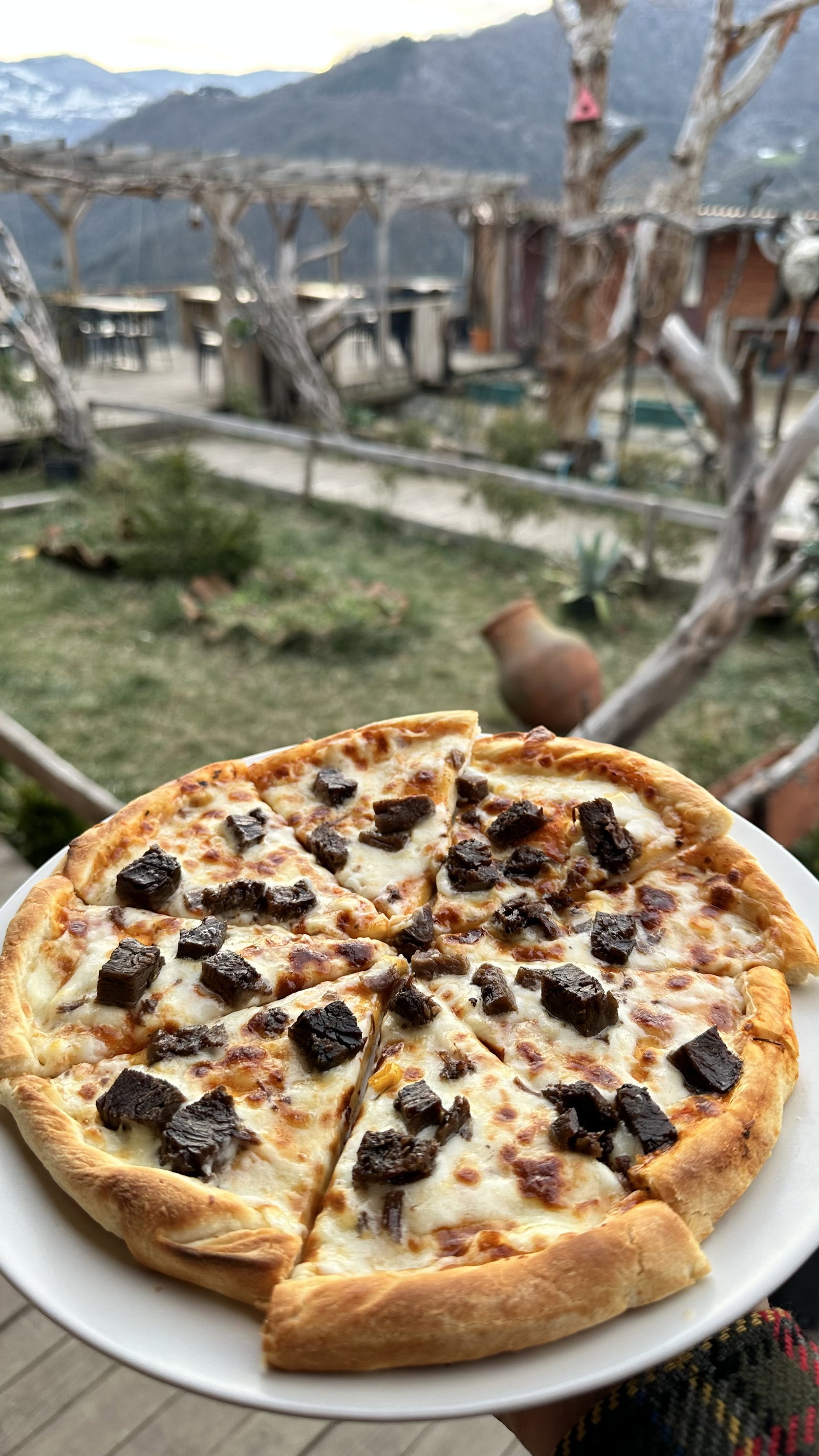 Kavurma Pizza