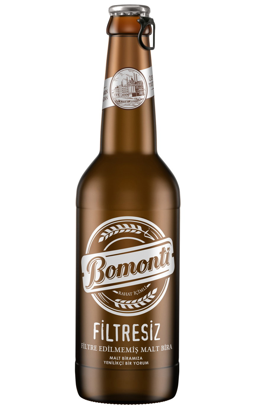 Bomonti Unfiltered – Bottle