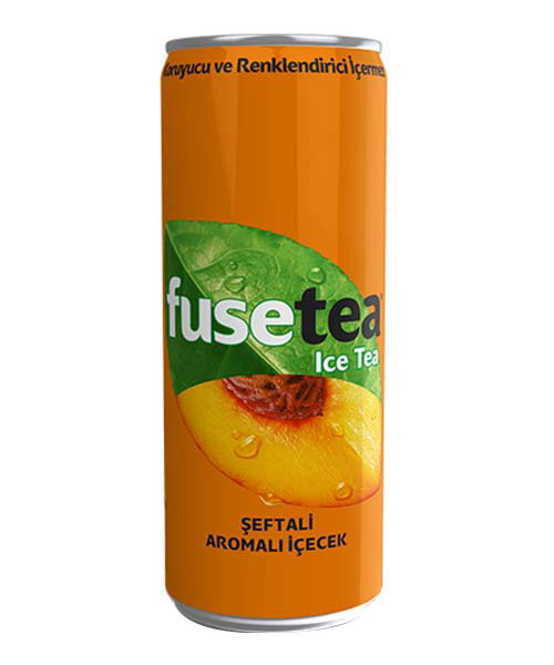 Peach iced tea