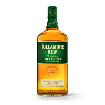 Tullamore D.E.W. Irish Whiskey – Single