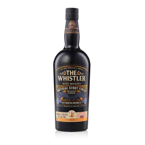 The Whistler Imperial Stout Cask Finish – Single