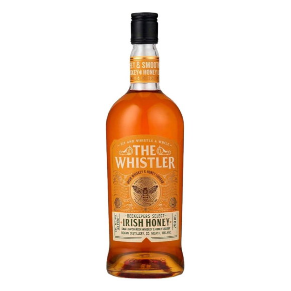 The Whistler Irish Honey Whiskey – Single