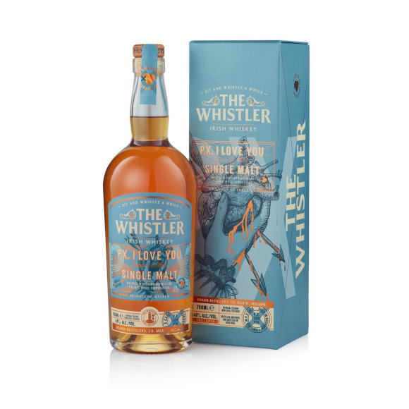 The Whistler P.X. I Love You 10-Year-Old Single Malt Irish Whiskey