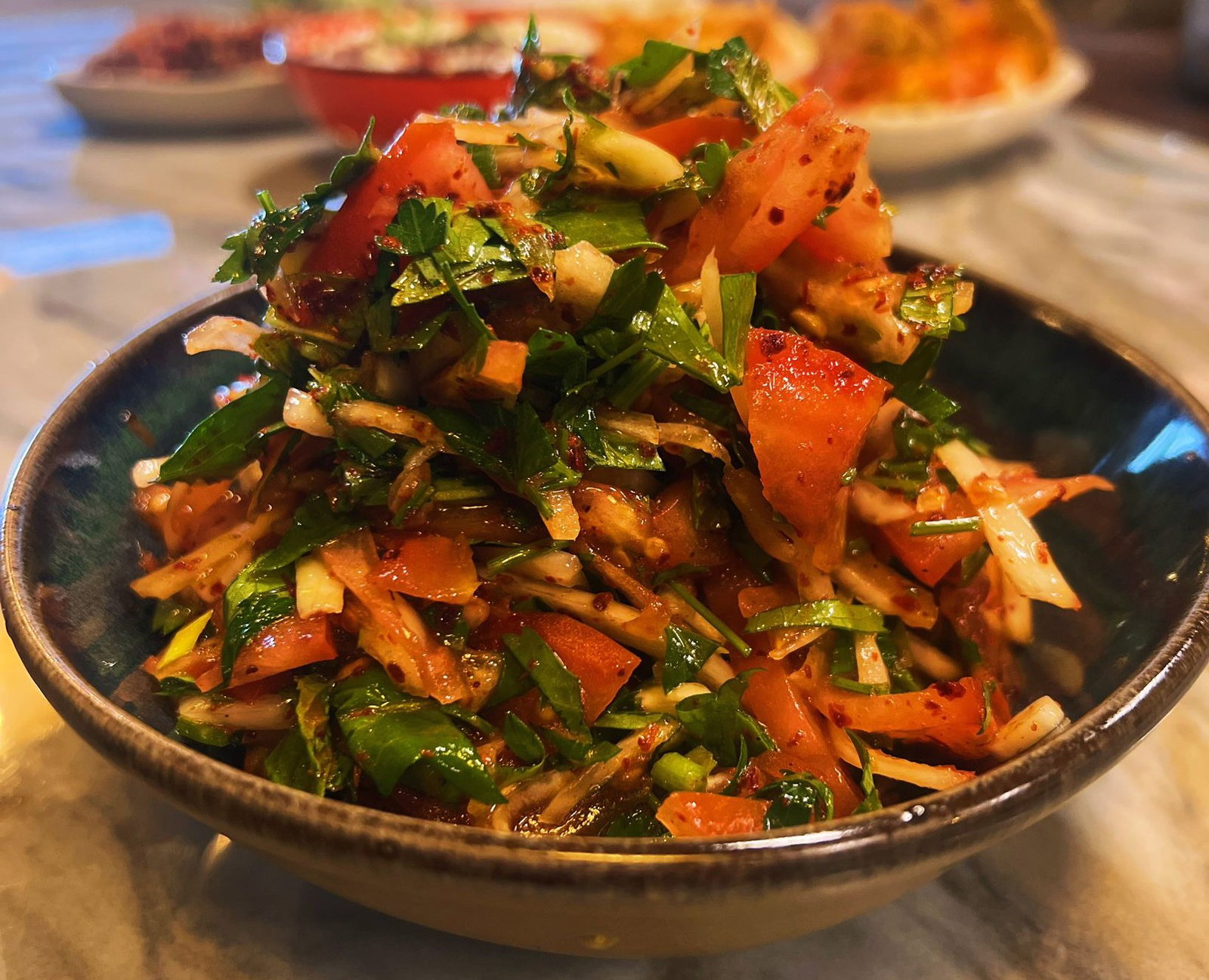 Tablacı salad
