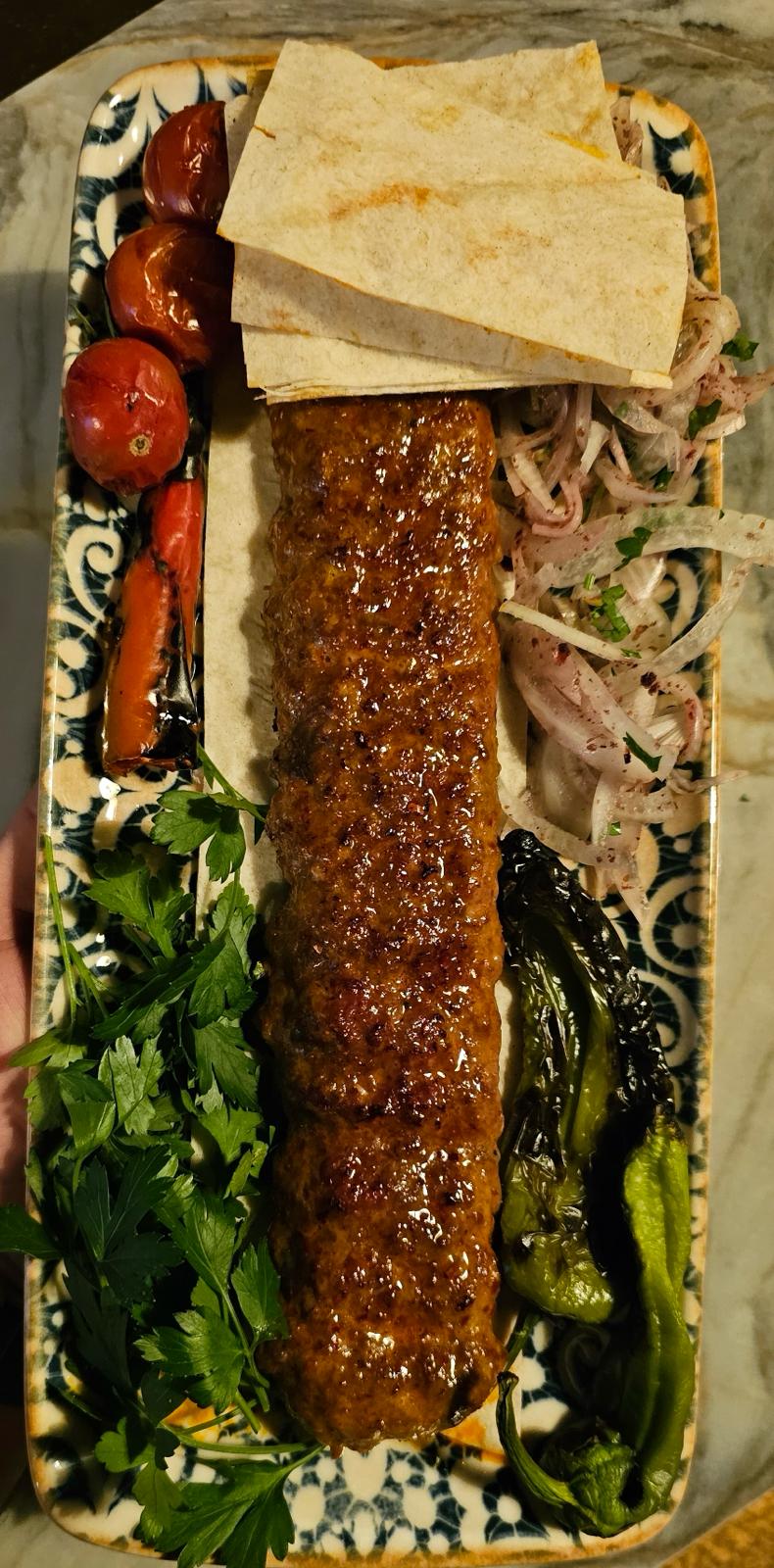 Adana kebab
