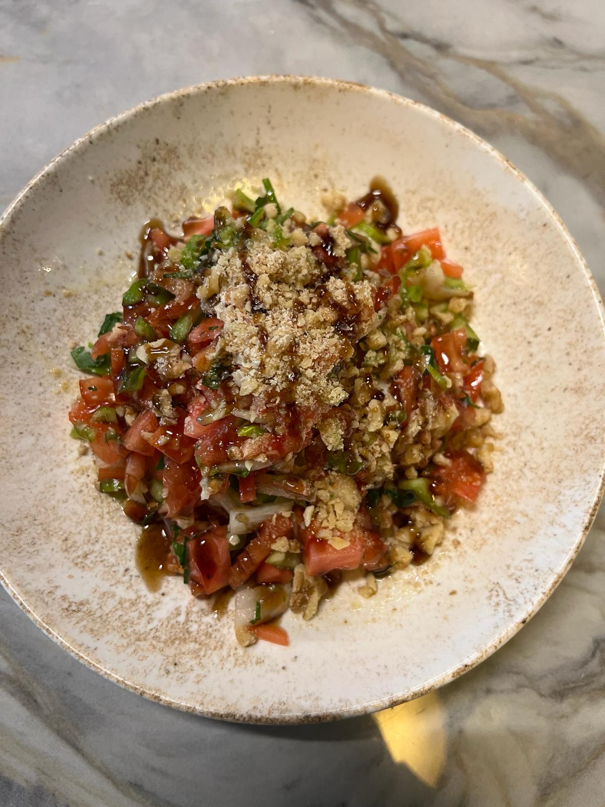 Gavurdağı salad