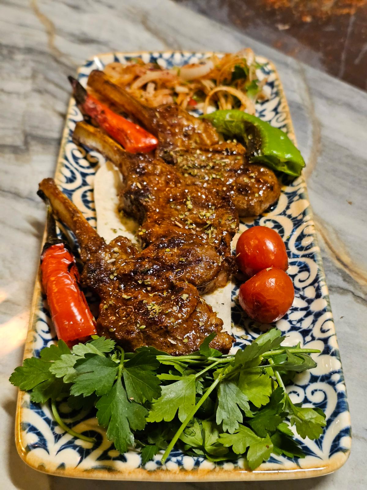 Lamb chops