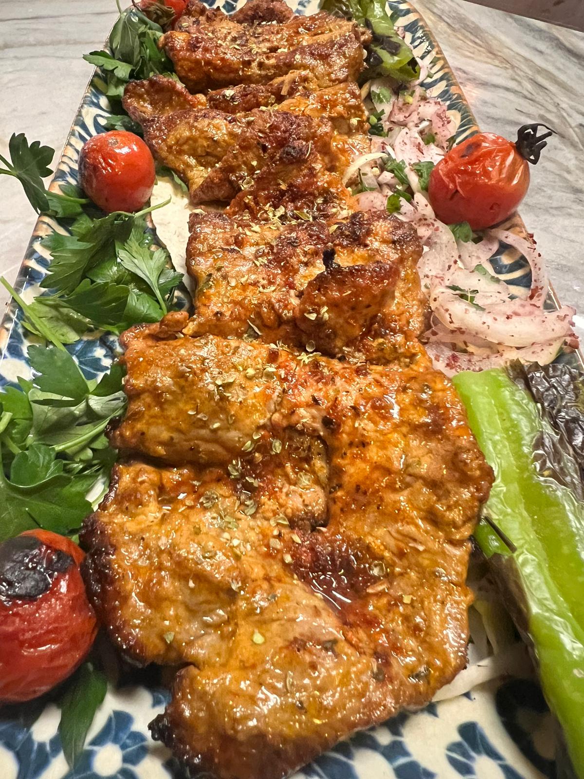 Yaprak kebab