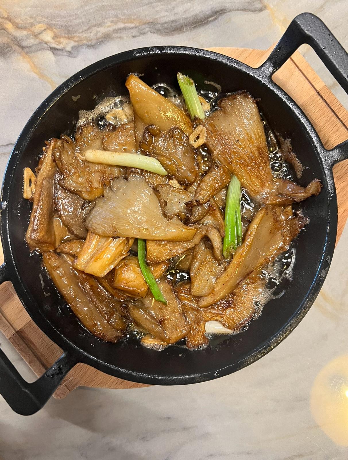 Oyster mushroom