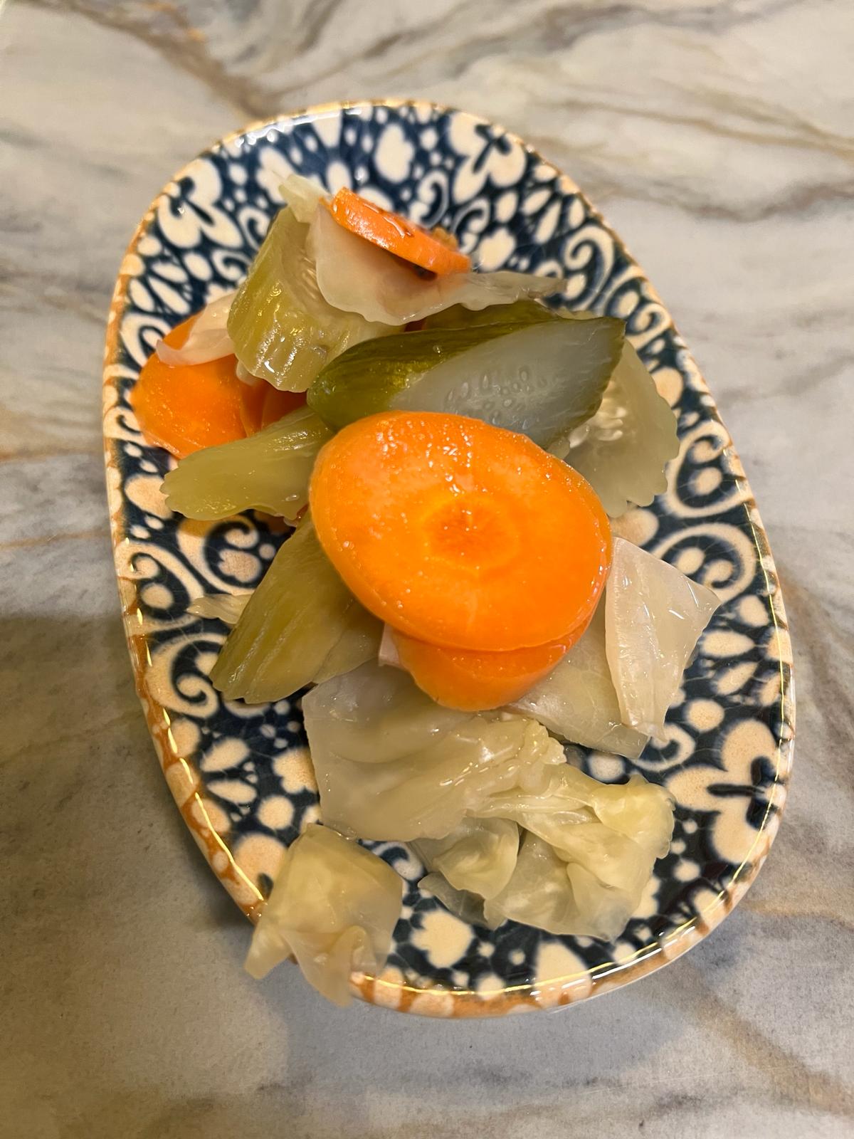 Spicy pickles