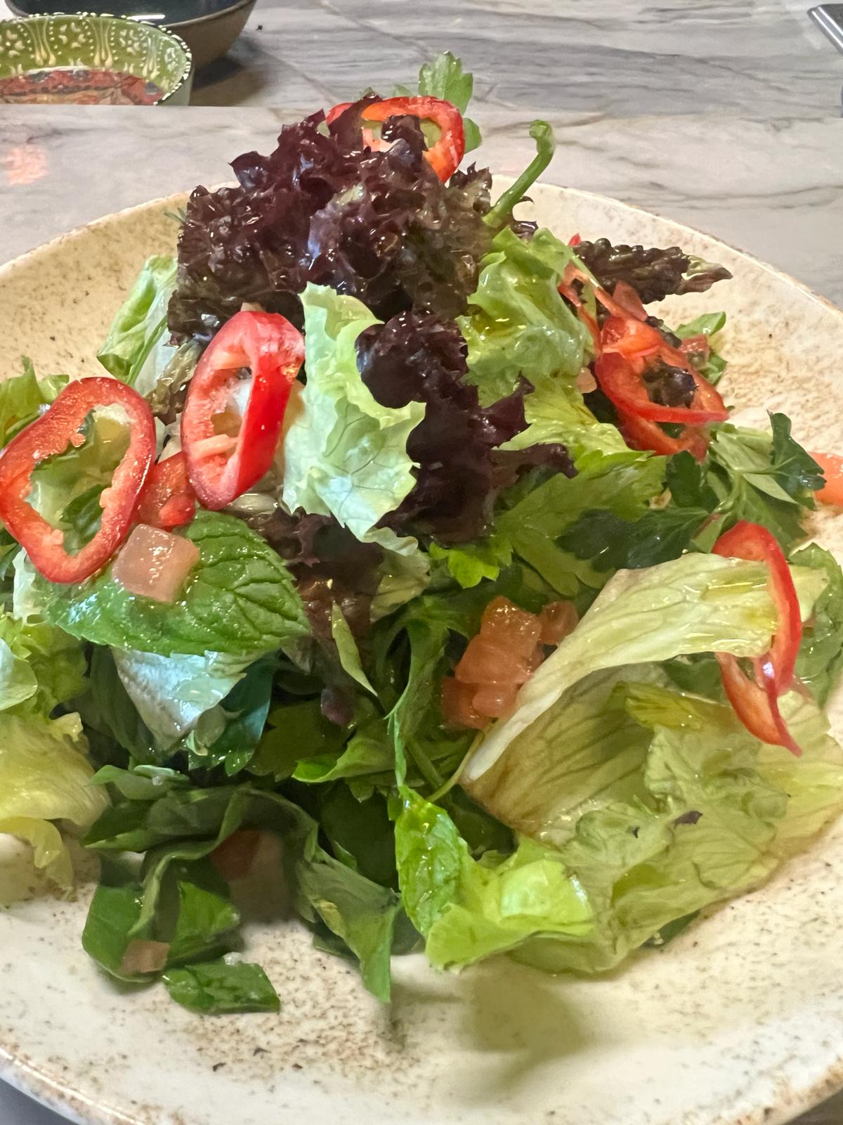 Green salad