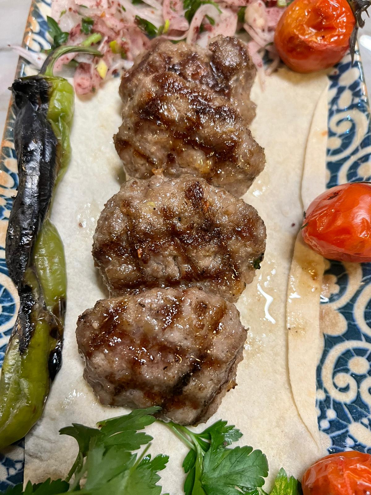 Butcher-style meatballs