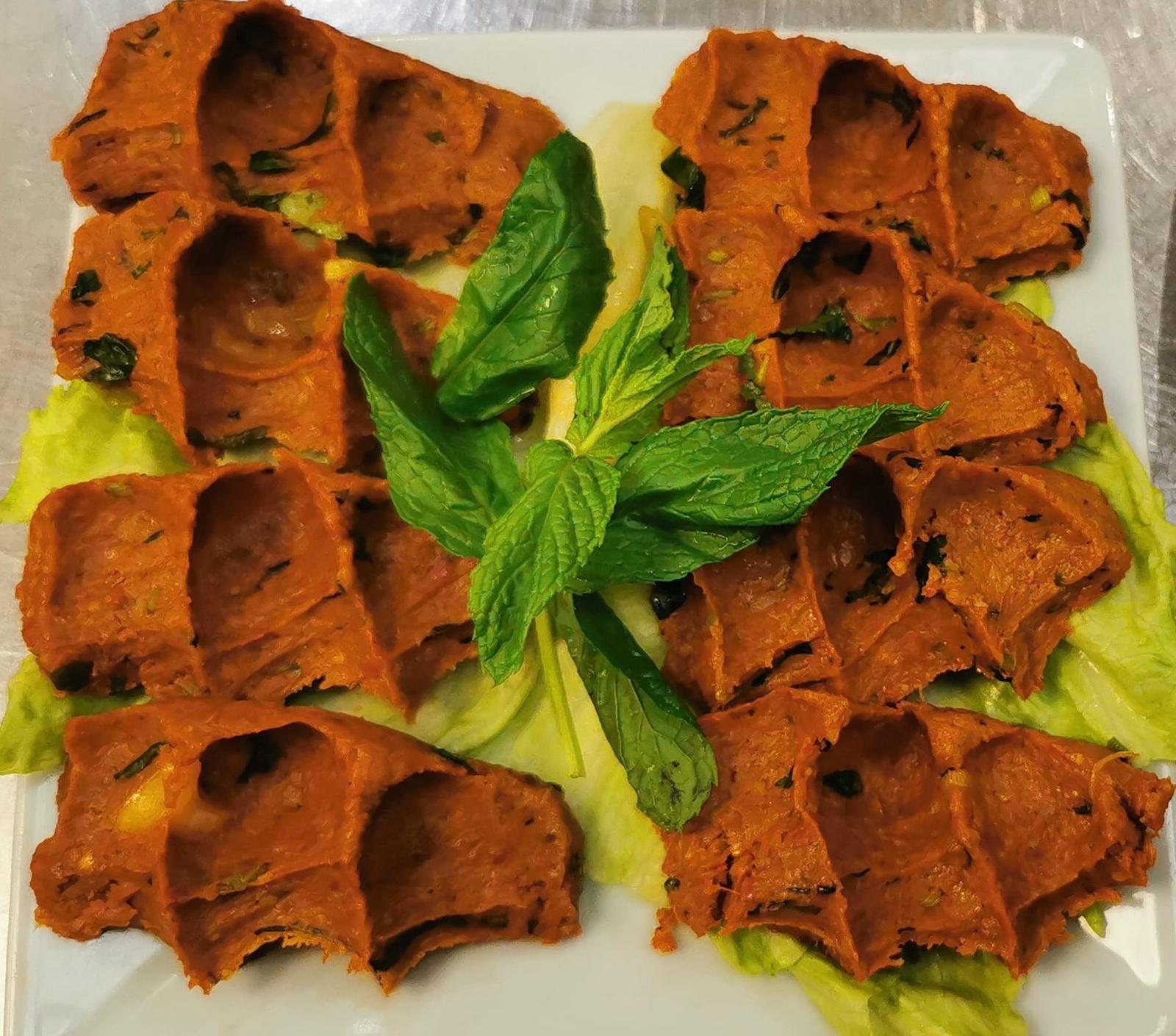 Çiğ köfte