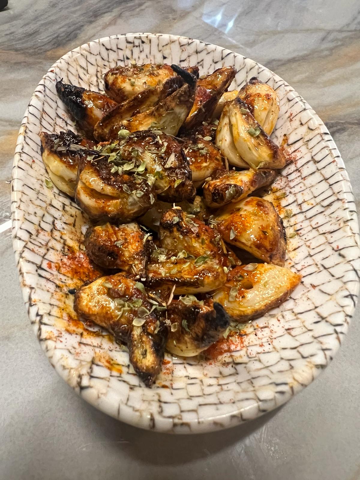 Roasted garlic